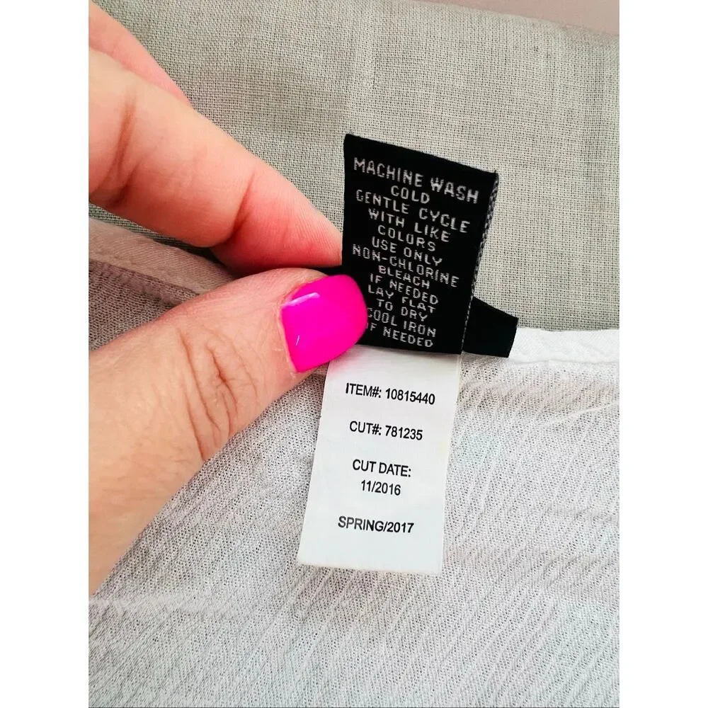 torrid white embroidered